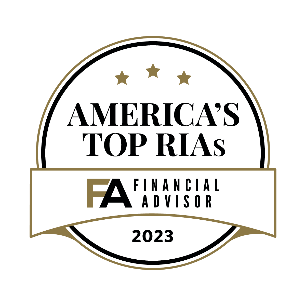 Financial Advisor Magazine RIA Ranking logo