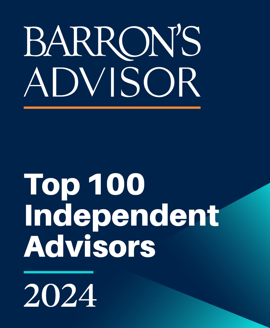 Financial Top 100 Women Financial Advisor logo