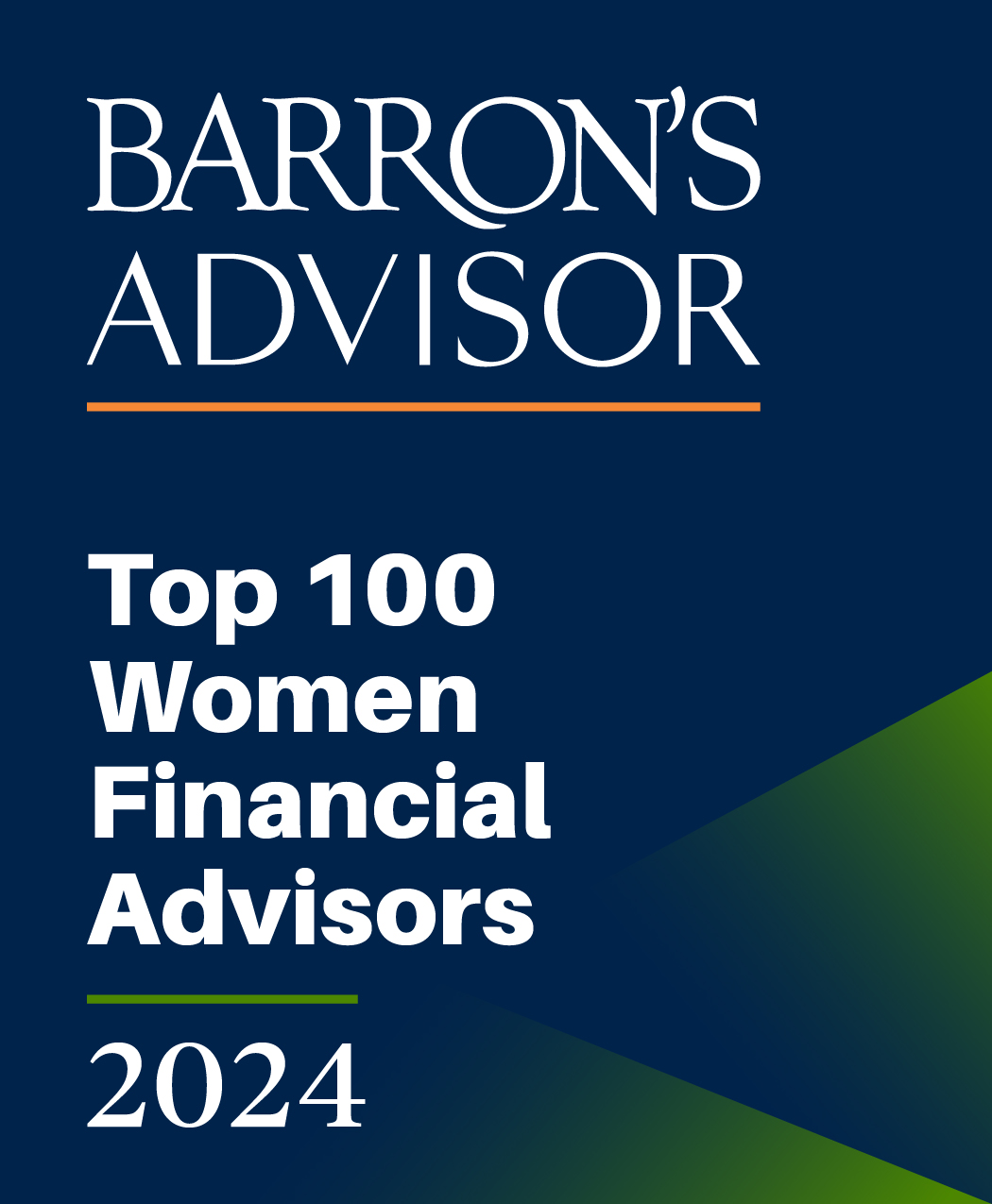 Financial Top 100 Women Financial Advisor logo